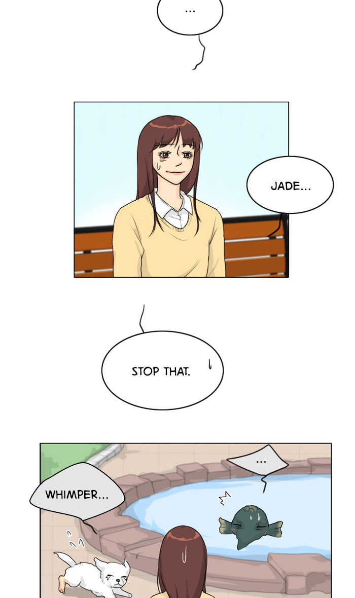 Read Ghost Wife chapter 101 image 14 on Lezhin