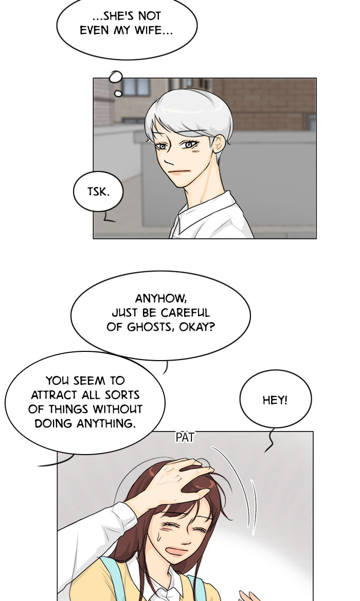 Read Ghost Wife chapter 101 image 32 on Lezhin
