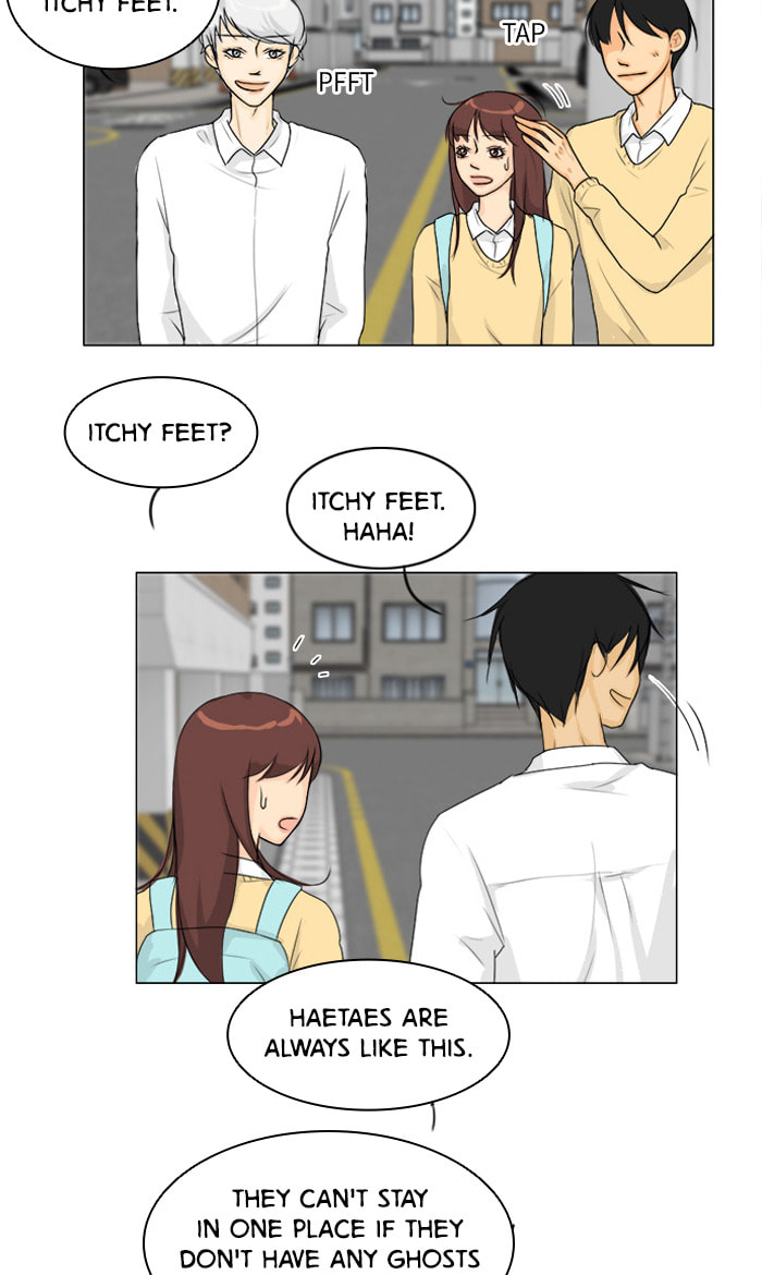 Read Ghost Wife chapter 101 image 35 on Lezhin
