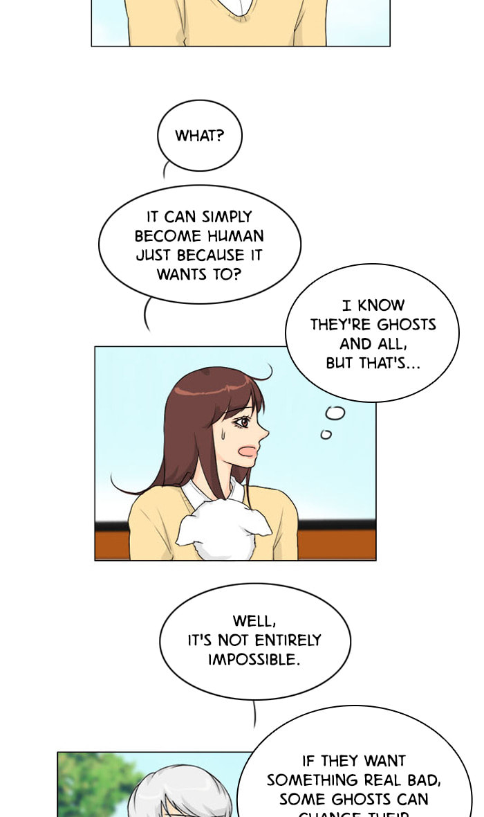 Read Ghost Wife chapter 101 image 4 on Lezhin