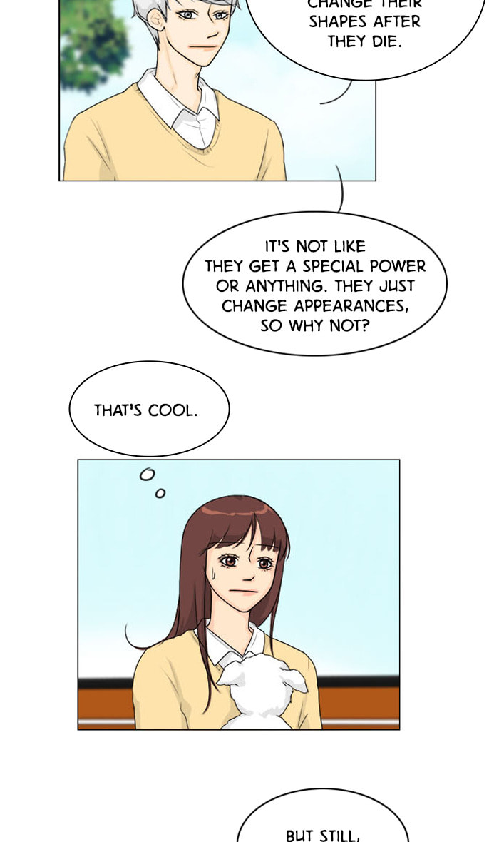 Read Ghost Wife chapter 101 image 5 on Lezhin