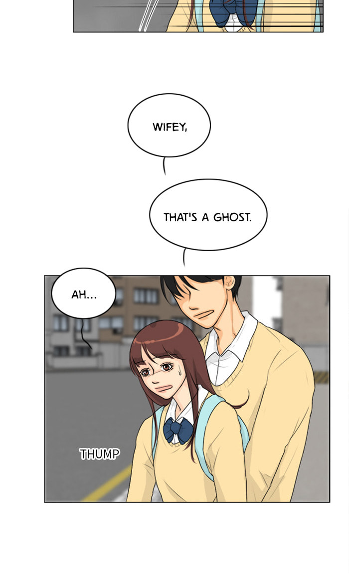 Read Ghost Wife chapter 102 image 17 on Lezhin
