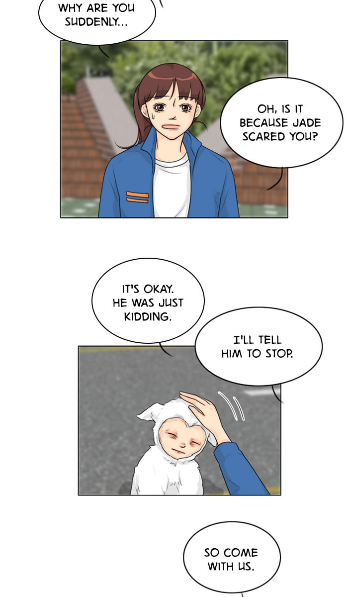 Read Ghost Wife chapter 104 image 18 on Lezhin