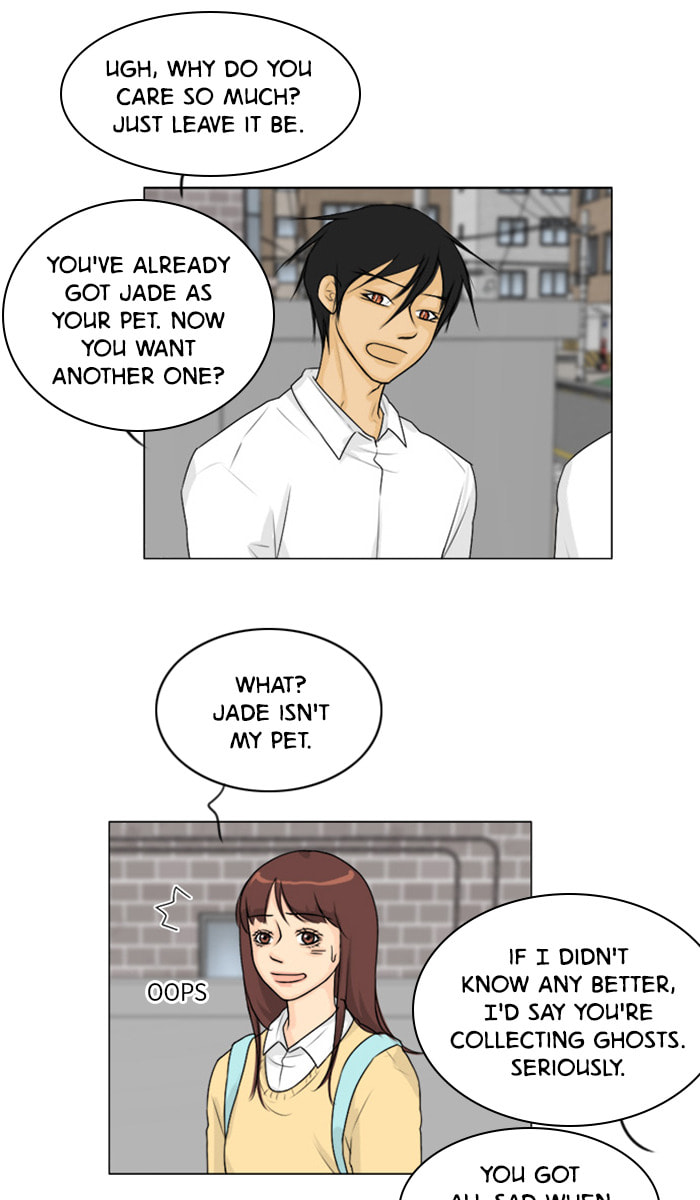 Read Ghost Wife chapter 104 image 25 on Lezhin