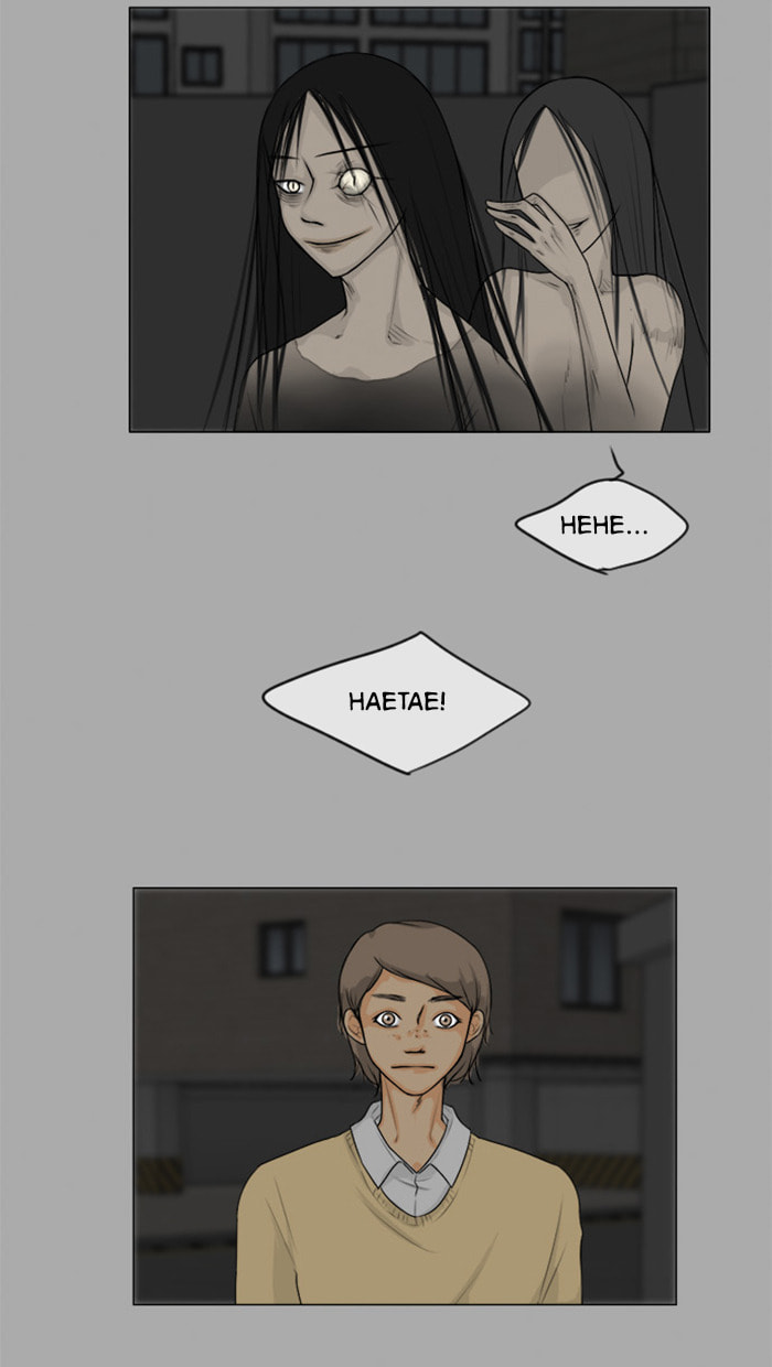 Read Ghost Wife chapter 105 image 11 on Lezhin