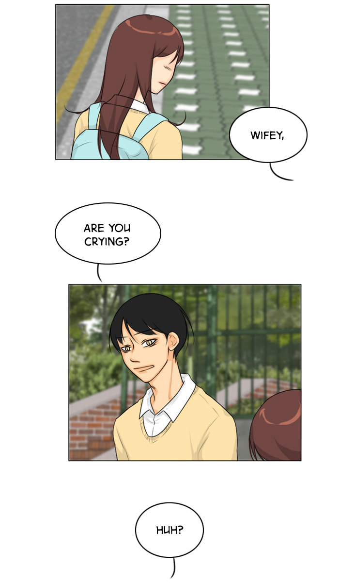 Read Ghost Wife chapter 105 image 34 on Lezhin