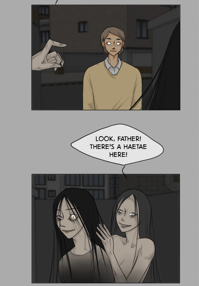 Read Ghost Wife chapter 105 image 9 on Lezhin