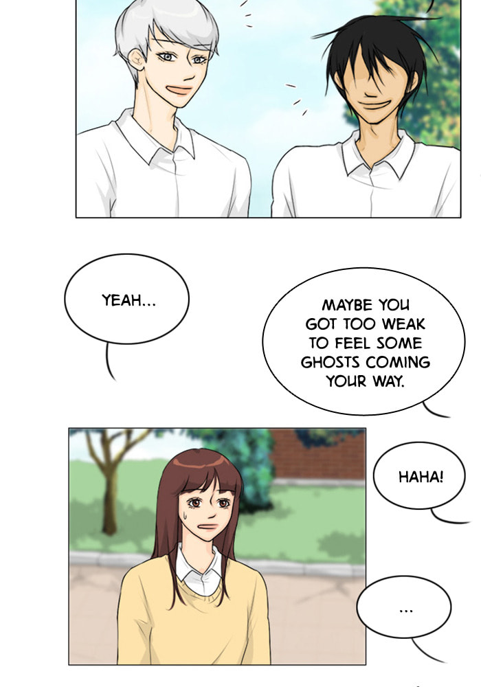 Read Ghost Wife chapter 106 image 31 on Lezhin