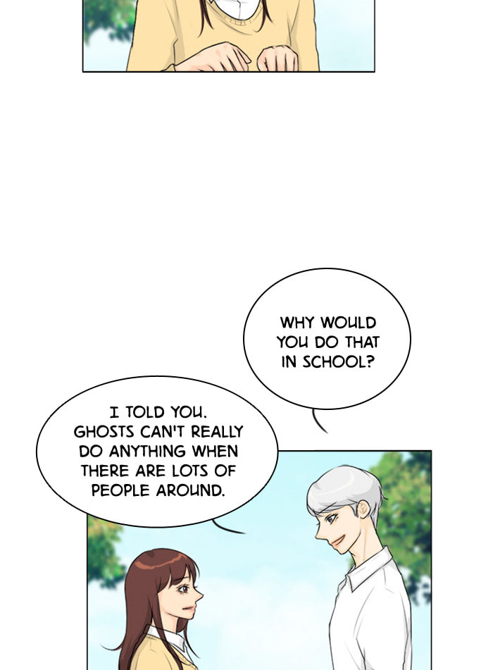 Read Ghost Wife chapter 106 image 34 on Lezhin