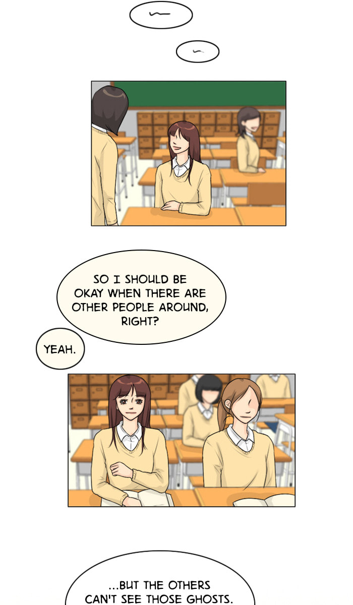 Read Ghost Wife chapter 107 image 12 on Lezhin