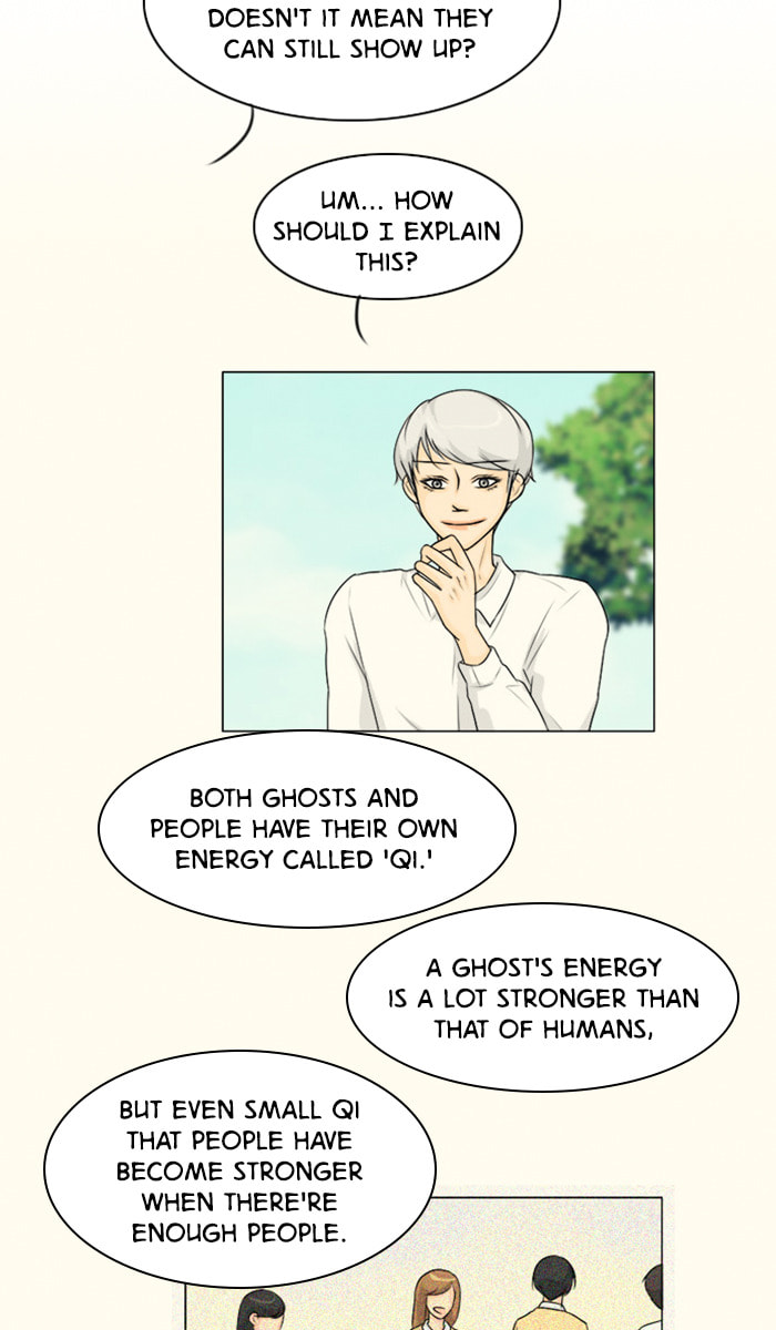 Read Ghost Wife chapter 107 image 13 on Lezhin