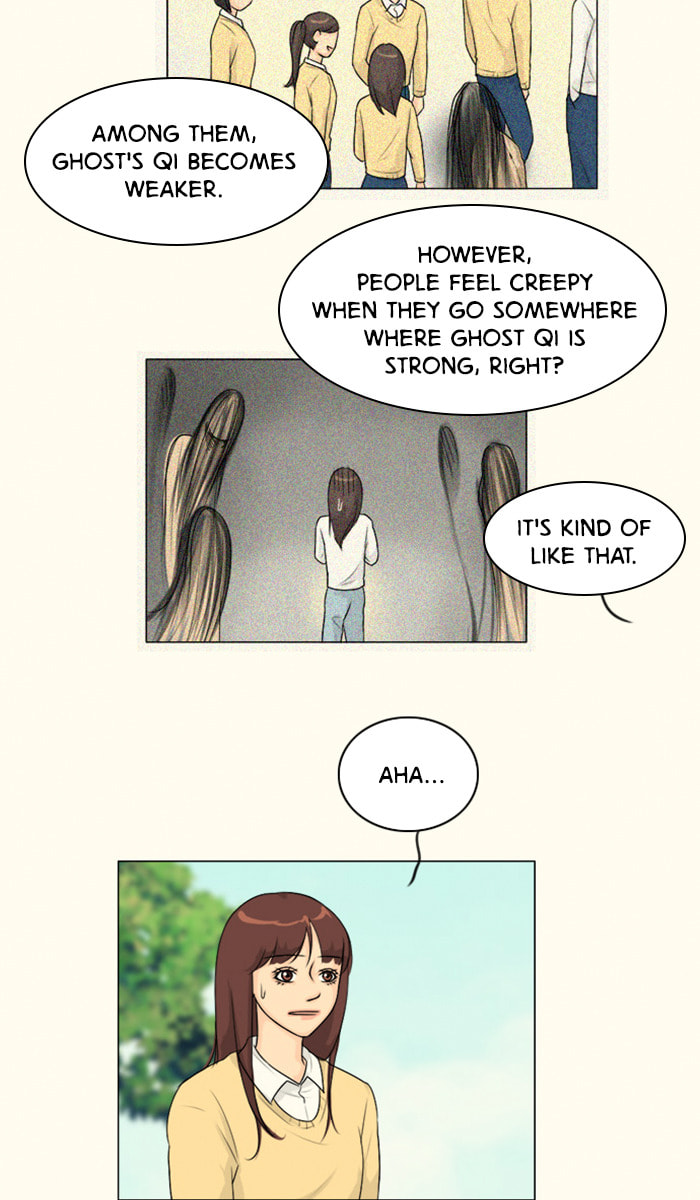 Read Ghost Wife chapter 107 image 14 on Lezhin