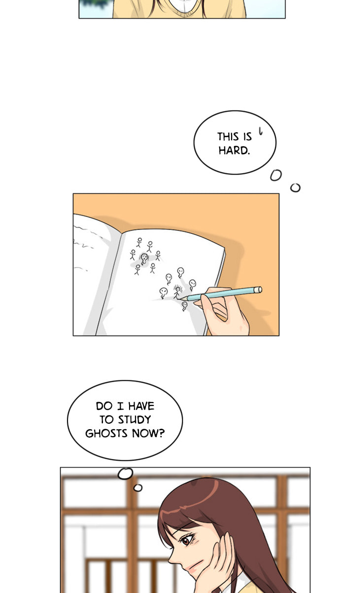 Read Ghost Wife chapter 107 image 26 on Lezhin