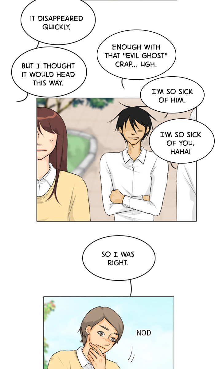 Read Ghost Wife chapter 107 image 3 on Lezhin