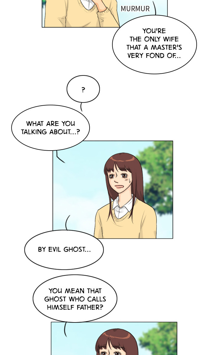 Read Ghost Wife chapter 107 image 4 on Lezhin