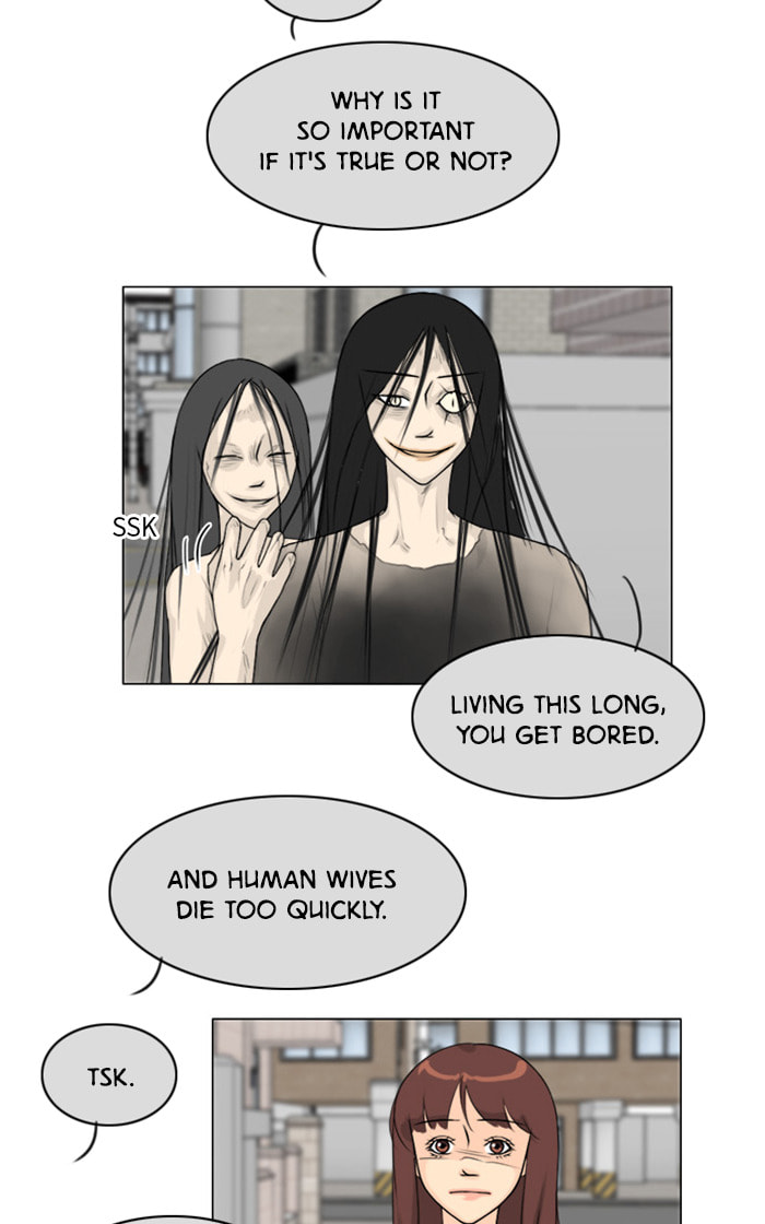 Read Ghost Wife chapter 108 image 18 on Lezhin