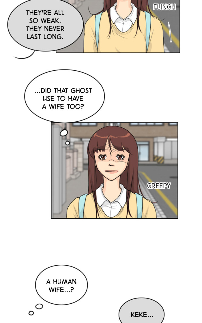 Read Ghost Wife chapter 108 image 19 on Lezhin