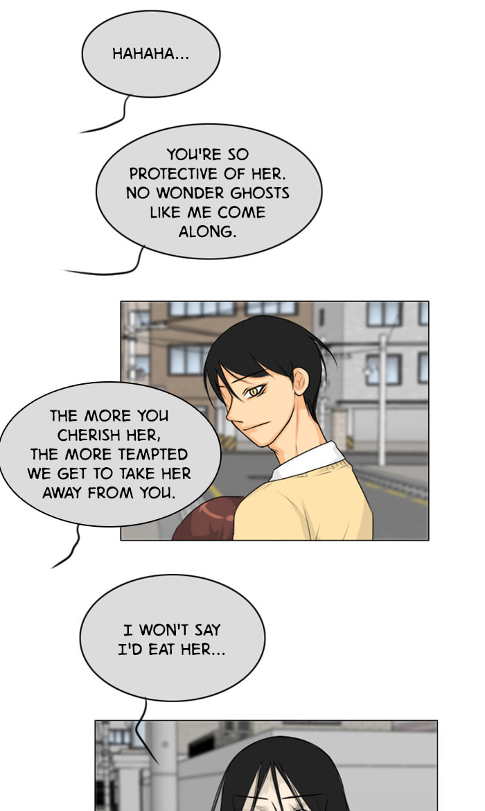Read Ghost Wife chapter 108 image 27 on Lezhin
