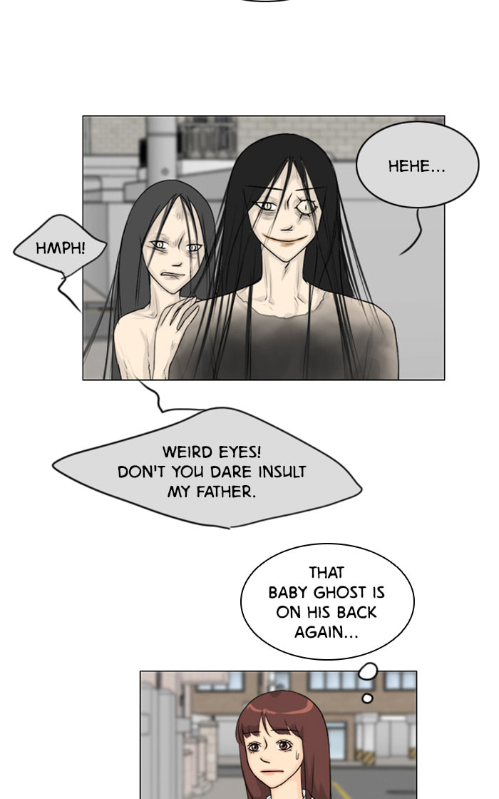 Read Ghost Wife chapter 108 image 8 on Lezhin