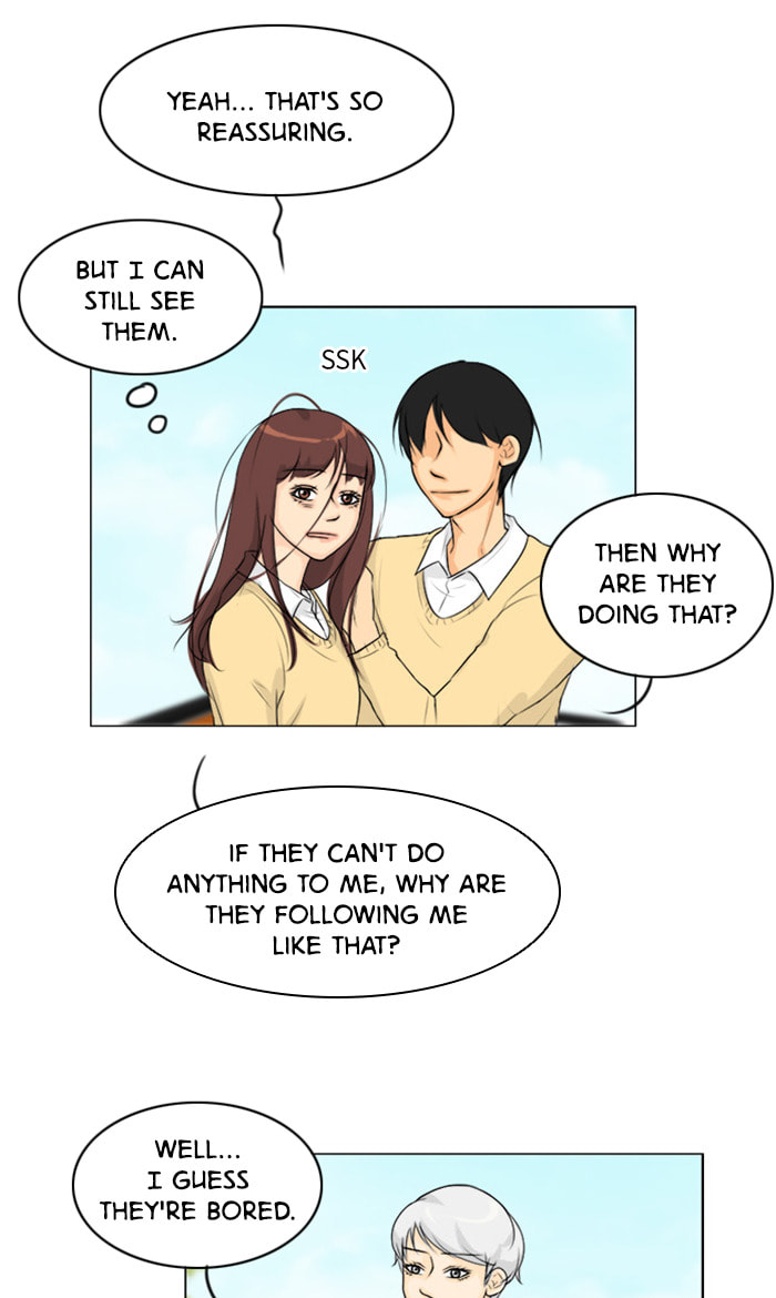 Read Ghost Wife chapter 109 image 13 on Lezhin