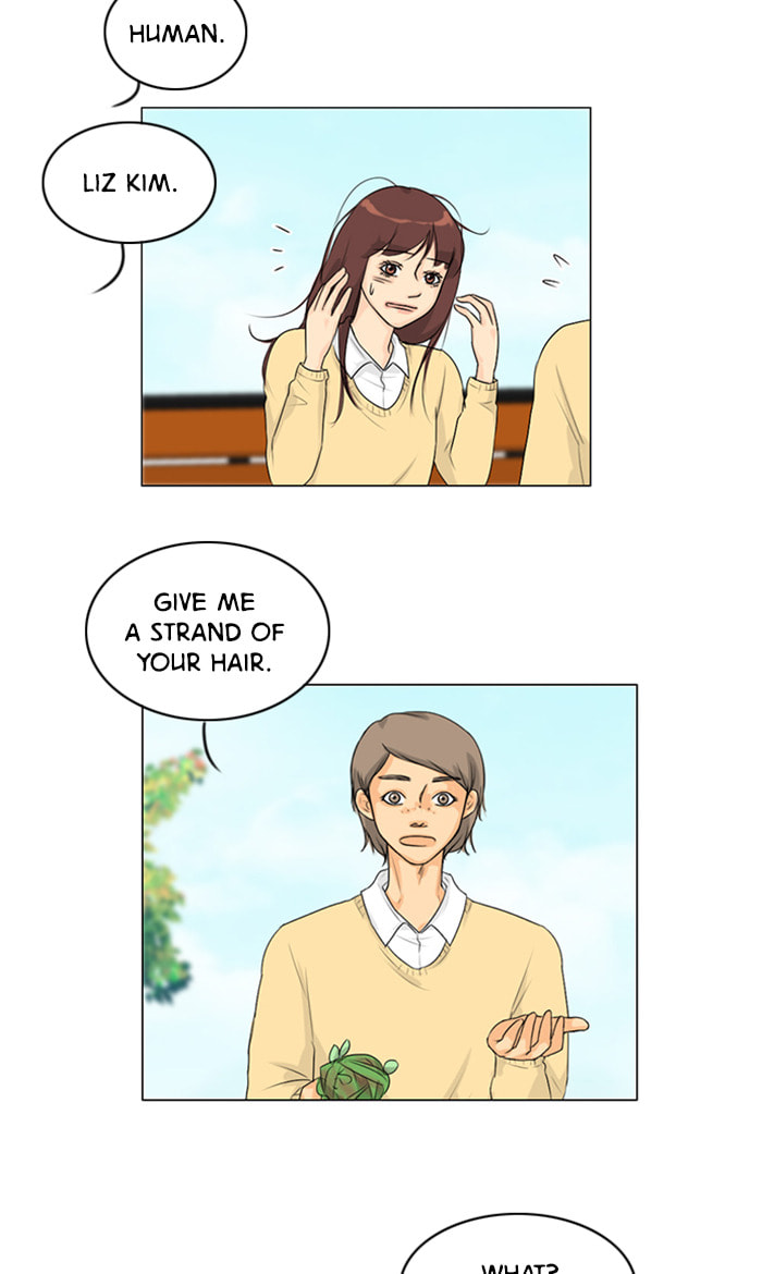Read Ghost Wife chapter 109 image 19 on Lezhin