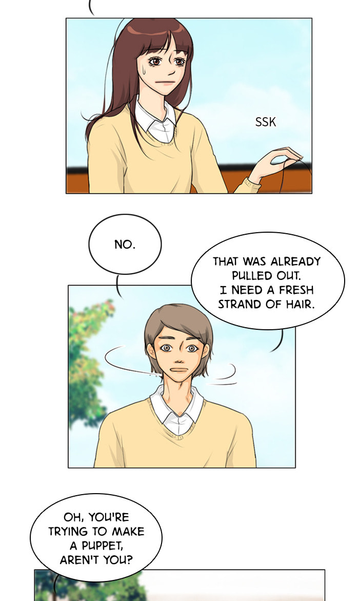 Read Ghost Wife chapter 109 image 21 on Lezhin
