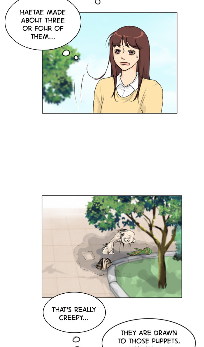 Read Ghost Wife chapter 109 image 38 on Lezhin