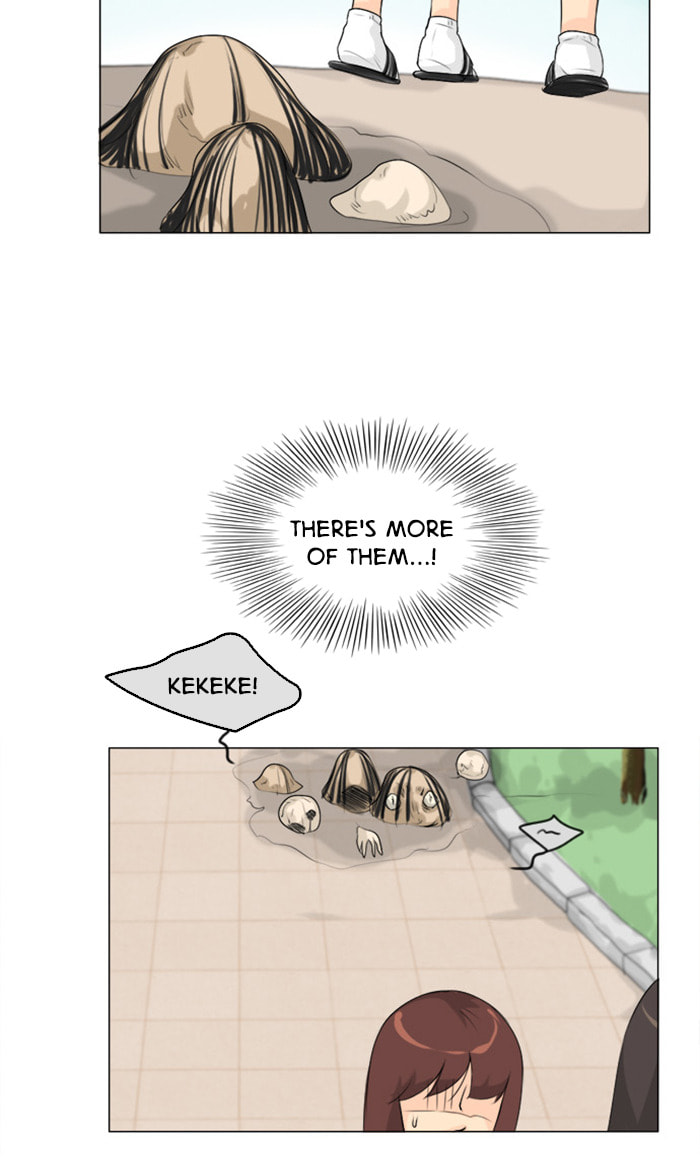 Read Ghost Wife chapter 109 image 9 on Lezhin