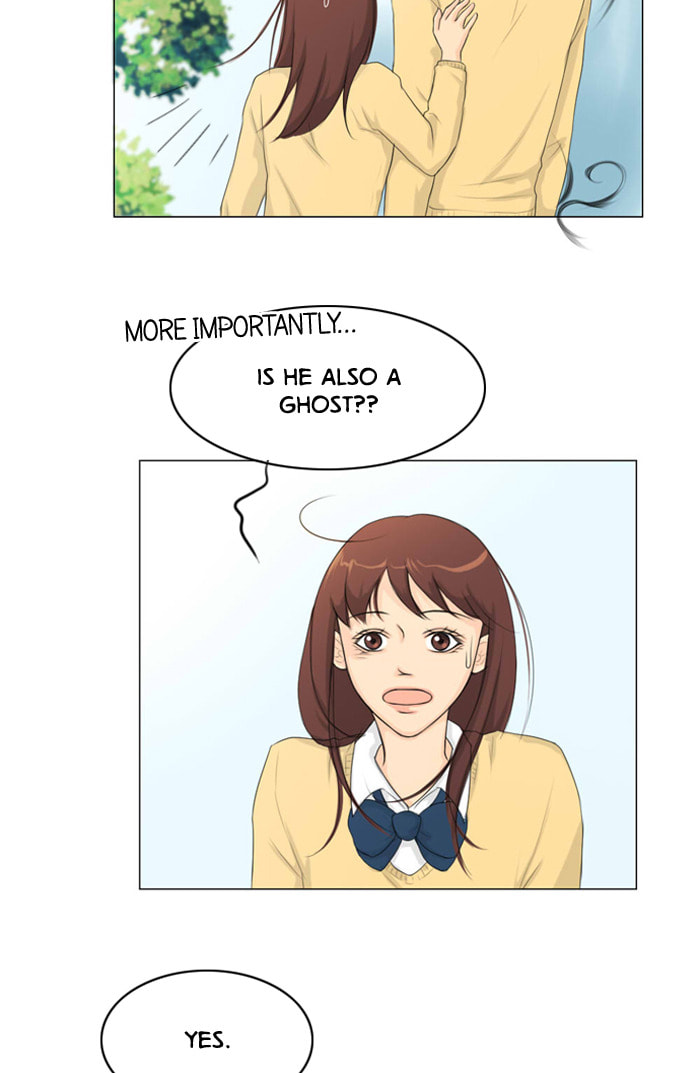 Read Ghost Wife chapter 11 image 14 on Lezhin