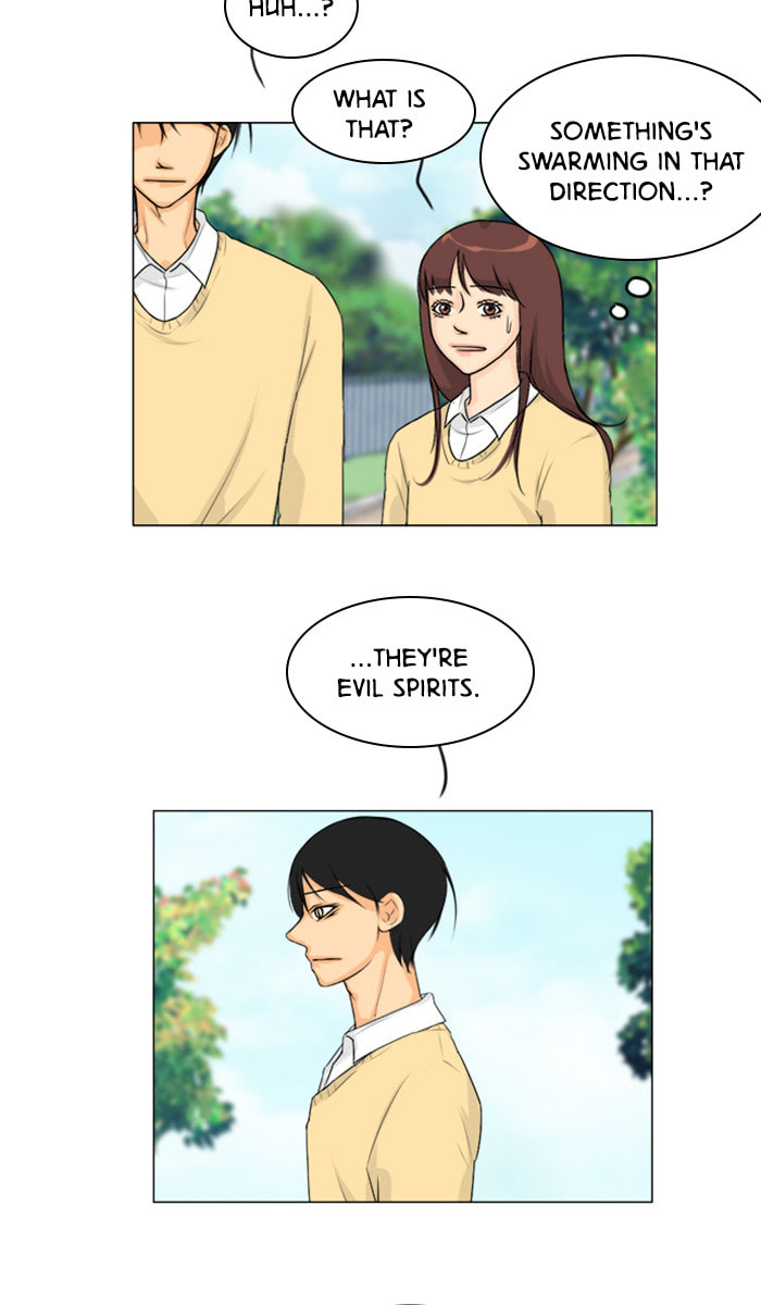 Read Ghost Wife chapter 110 image 39 on Lezhin