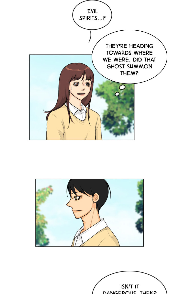 Read Ghost Wife chapter 110 image 40 on Lezhin