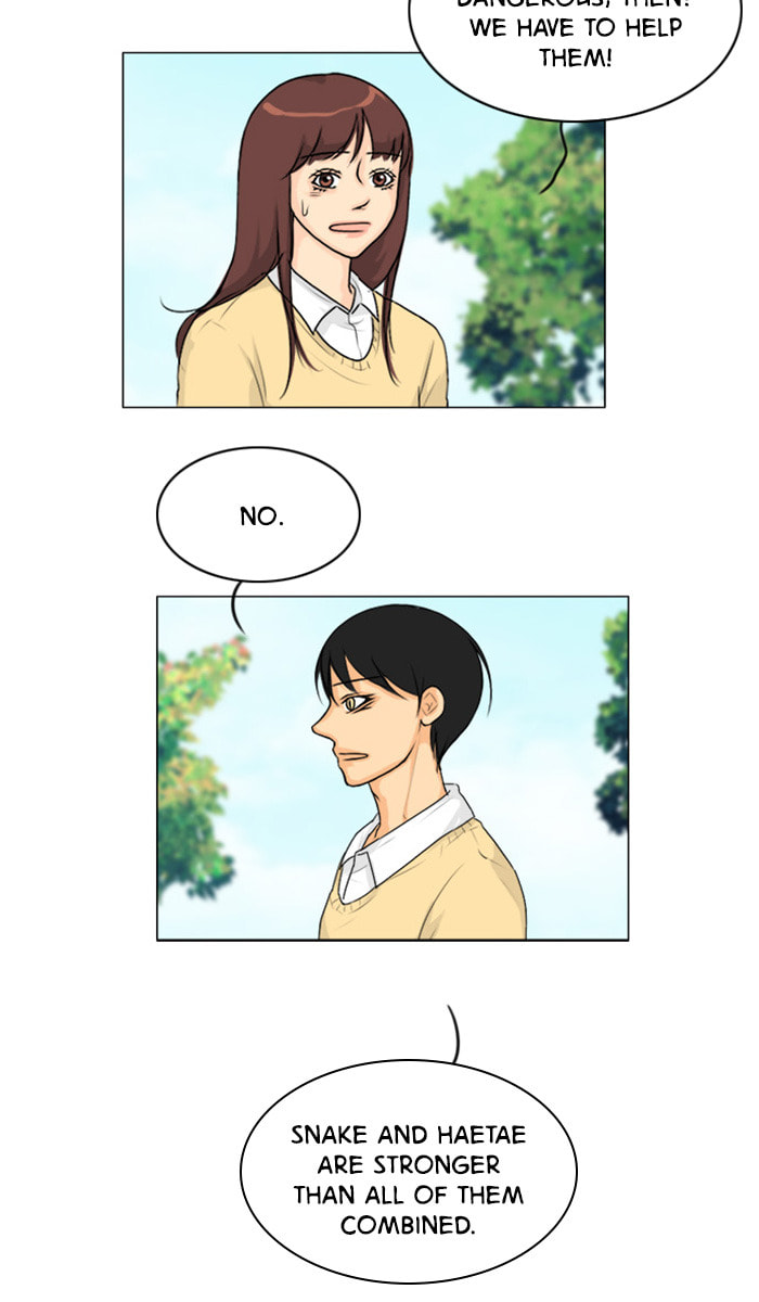 Read Ghost Wife chapter 110 image 41 on Lezhin