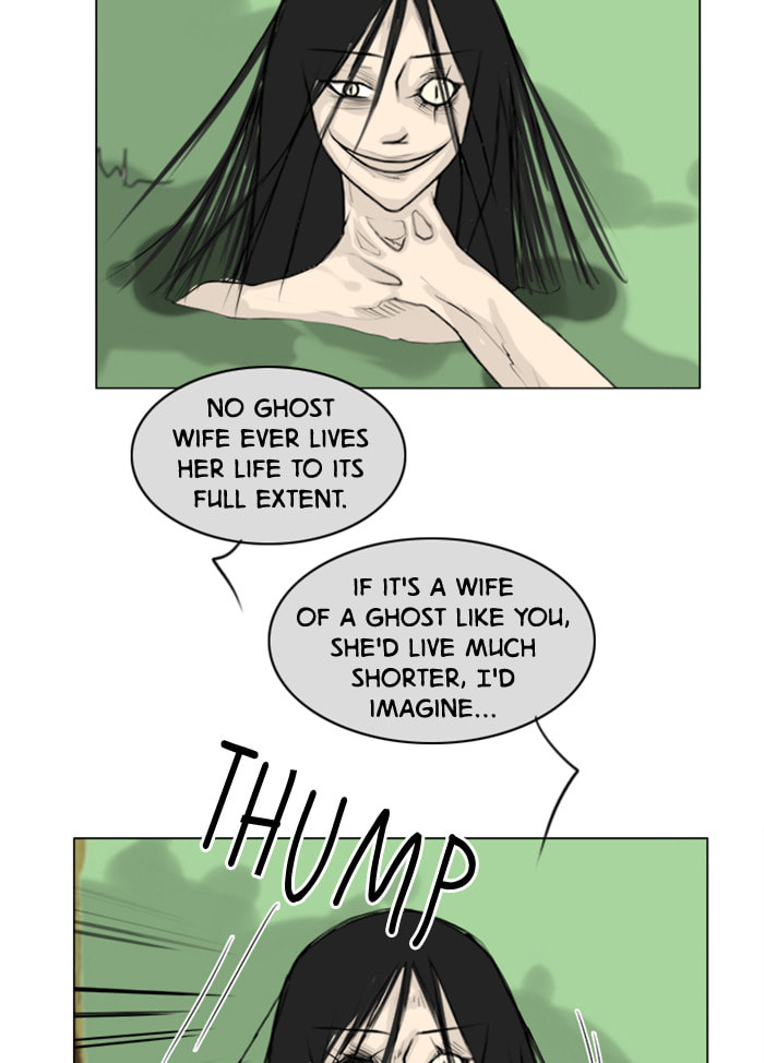 Read Ghost Wife chapter 111 image 40 on Lezhin