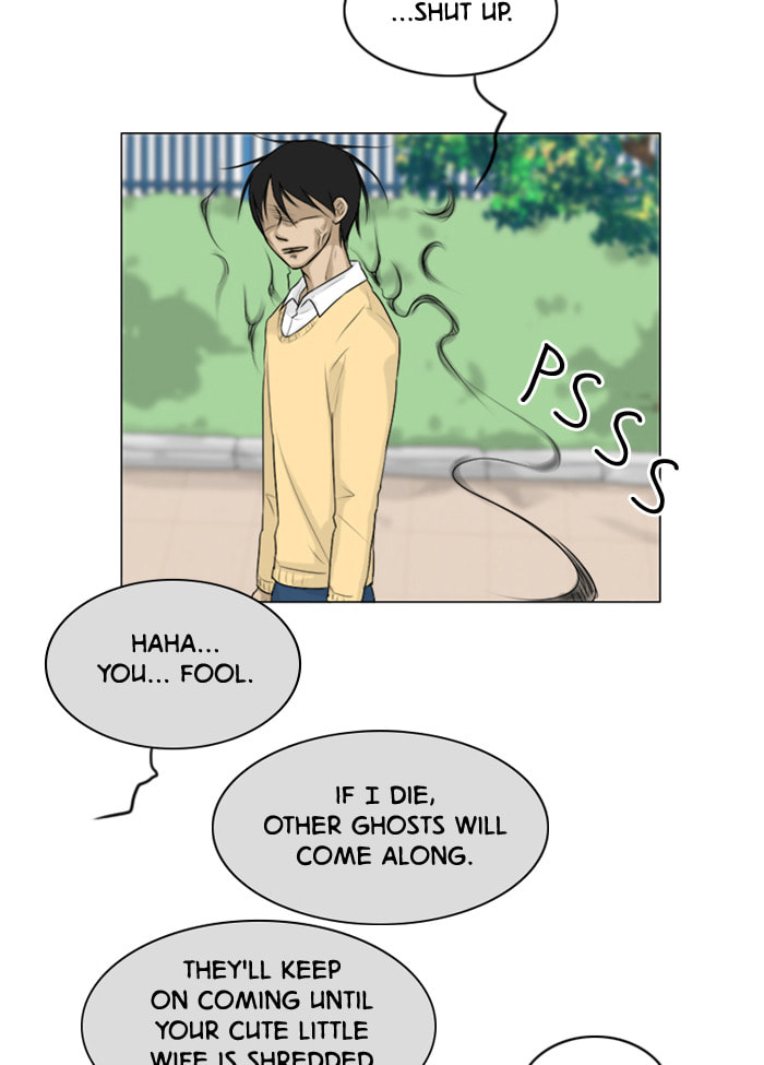 Read Ghost Wife chapter 111 image 42 on Lezhin