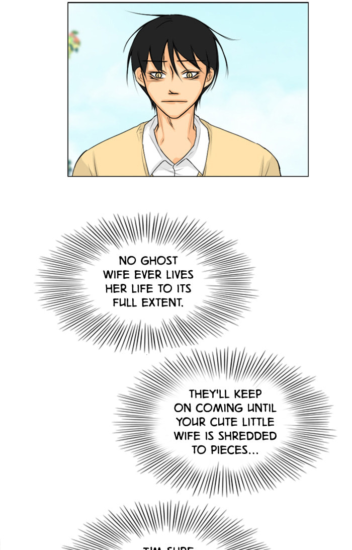 Read Ghost Wife chapter 111 image 55 on Lezhin