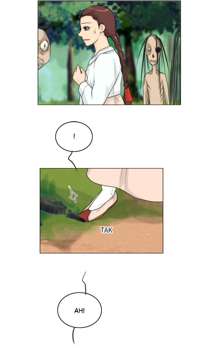 Read Ghost Wife chapter 113 image 35 on Lezhin