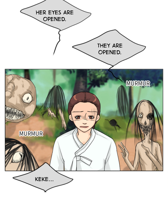 Read Ghost Wife chapter 113 image 46 on Lezhin