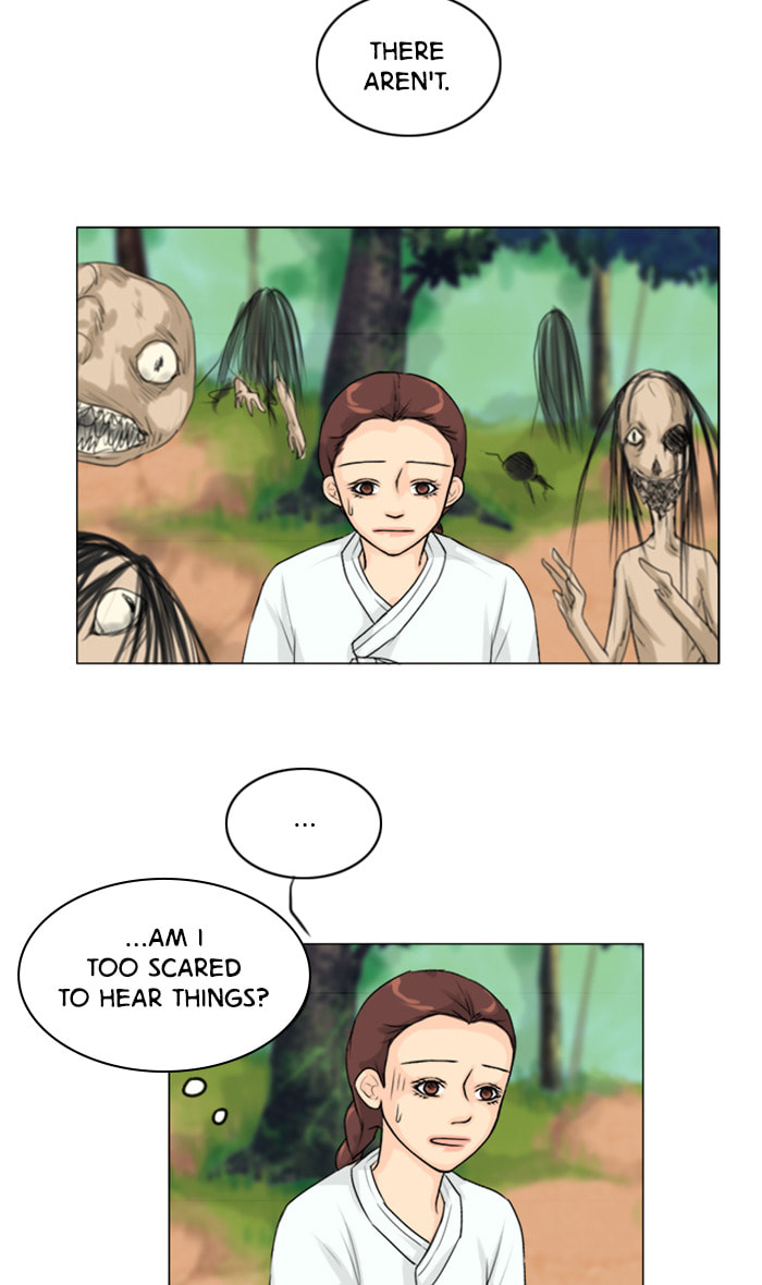 Read Ghost Wife chapter 114 image 16 on Lezhin