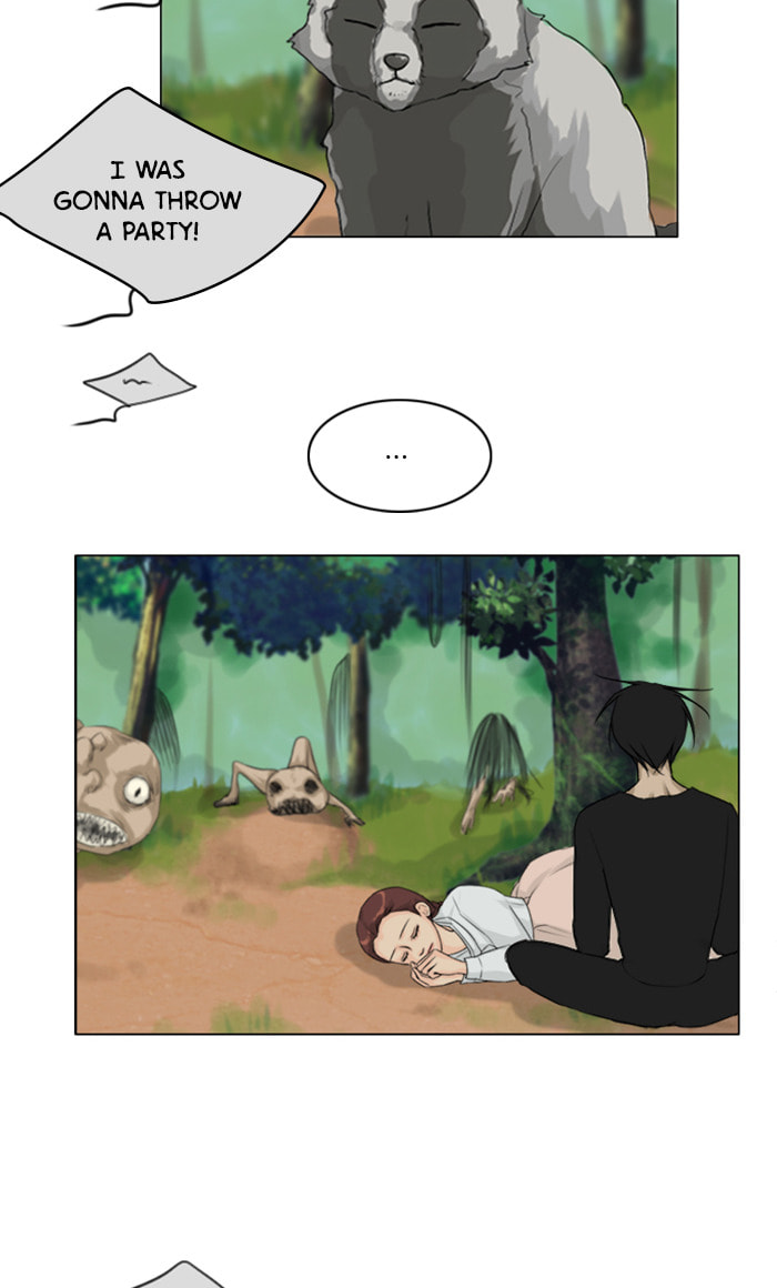 Read Ghost Wife chapter 114 image 48 on Lezhin
