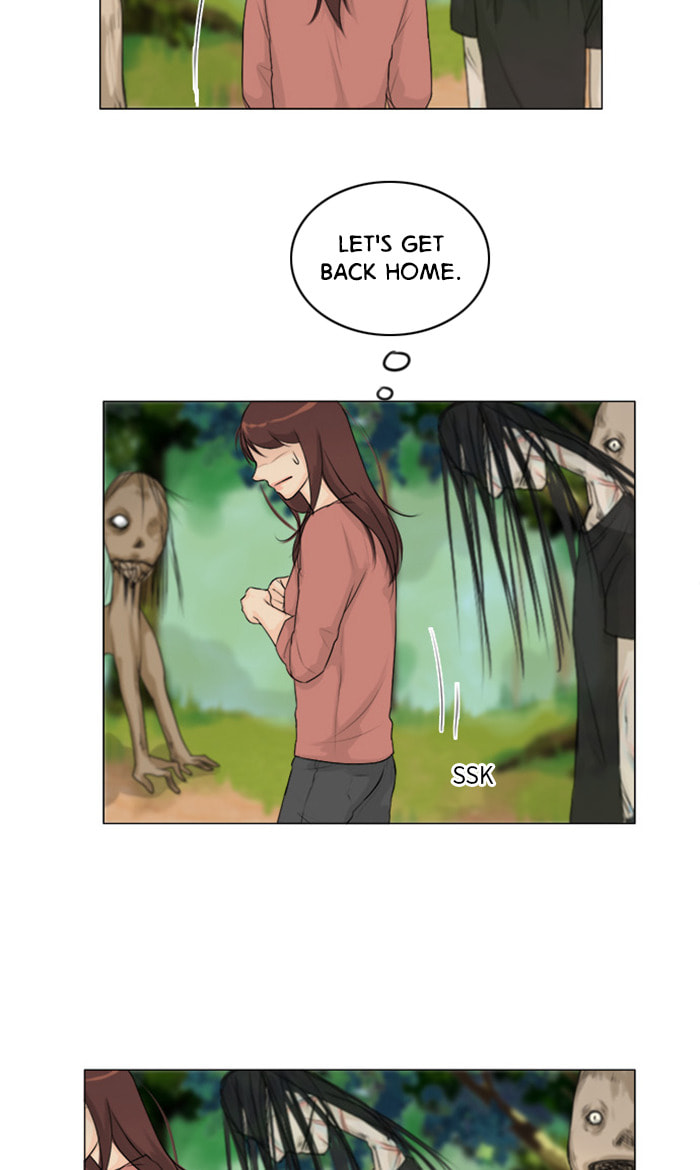 Read Ghost Wife chapter 119 image 36 on Lezhin