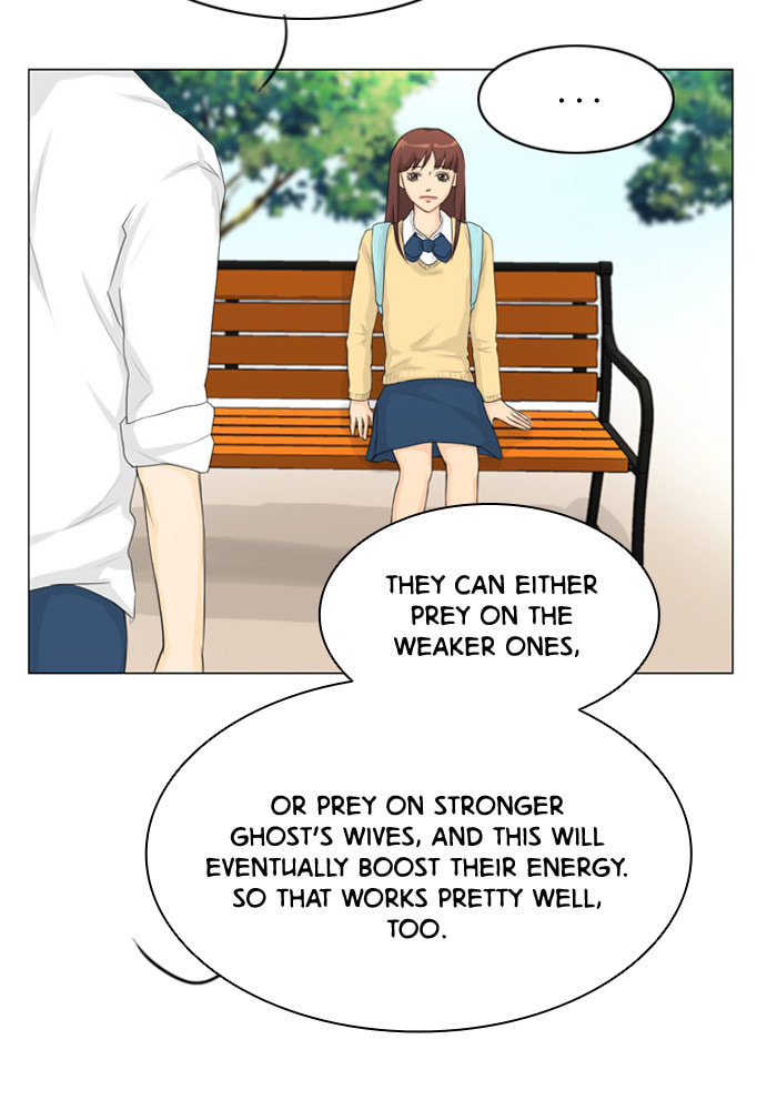 Read Ghost Wife chapter 12 image 34 on Lezhin