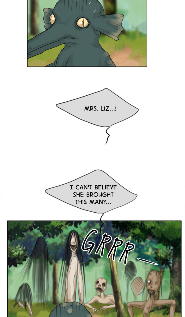 Read Ghost Wife chapter 120 image 21 on Lezhin