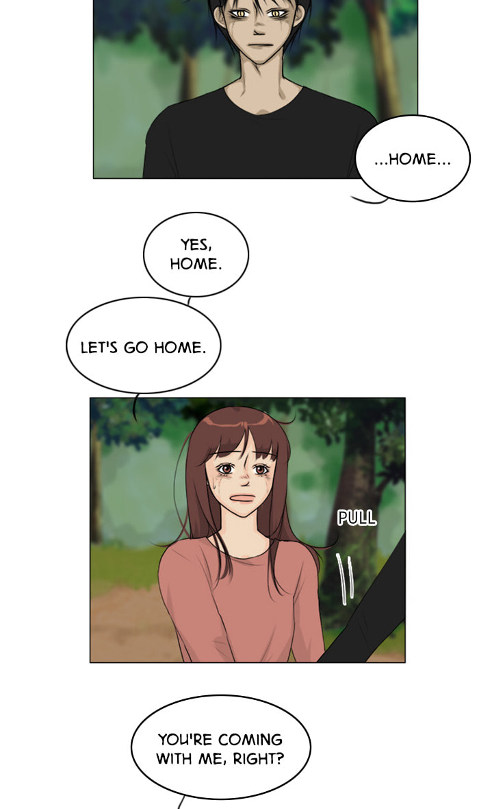 Read Ghost Wife chapter 121 image 36 on Lezhin