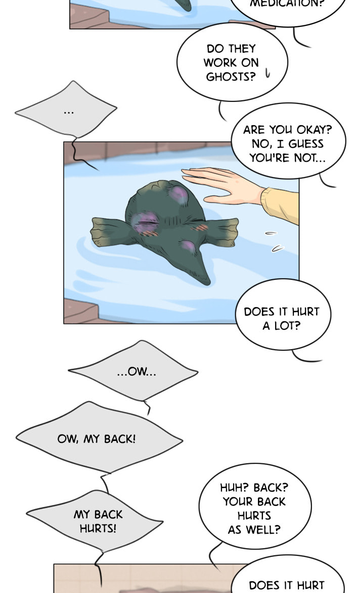 Read Ghost Wife chapter 122 image 11 on Lezhin