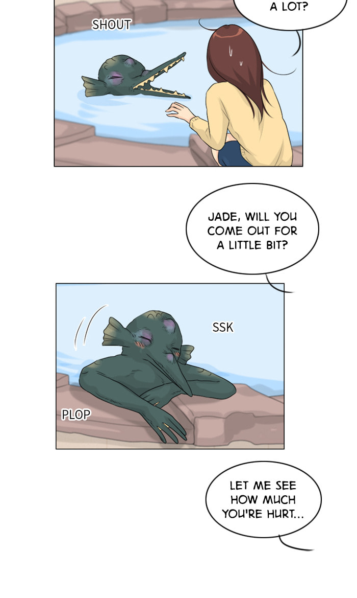 Read Ghost Wife chapter 122 image 12 on Lezhin