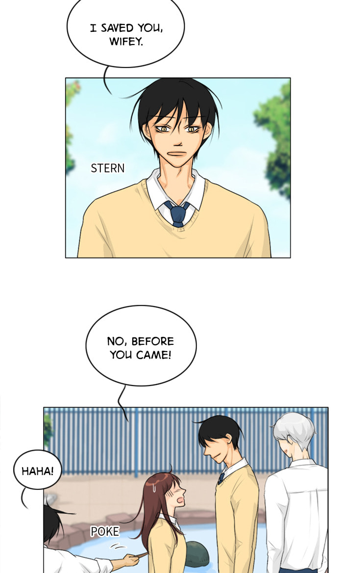 Read Ghost Wife chapter 122 image 19 on Lezhin