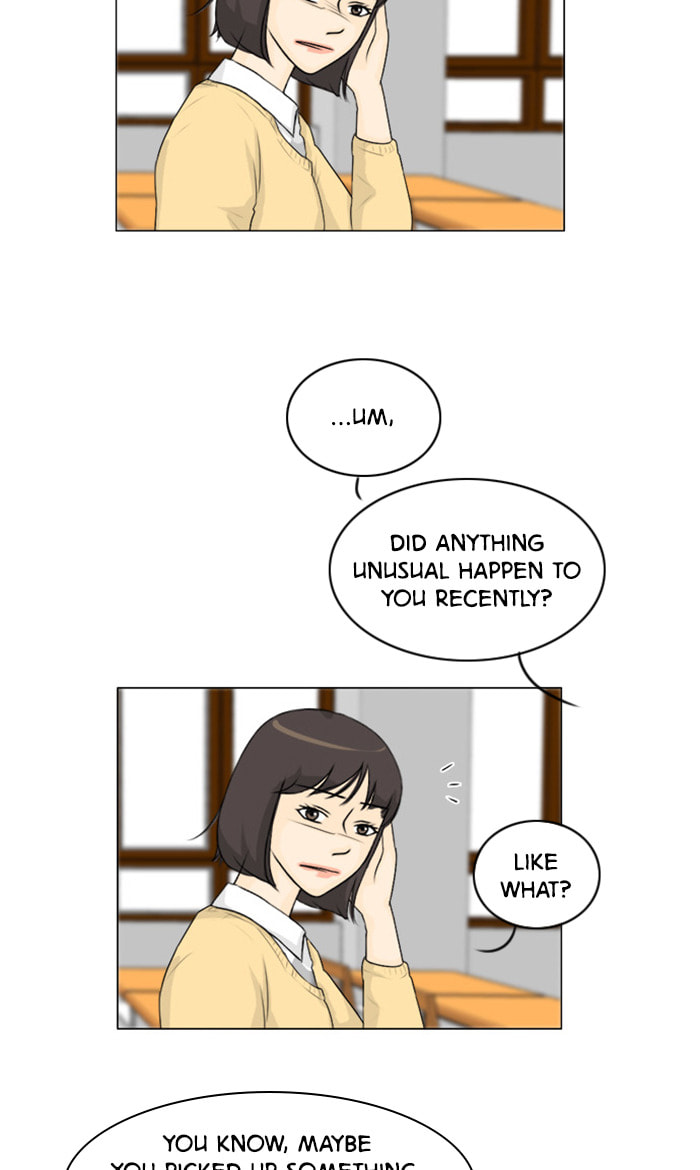 Read Ghost Wife chapter 124 image 4 on Lezhin