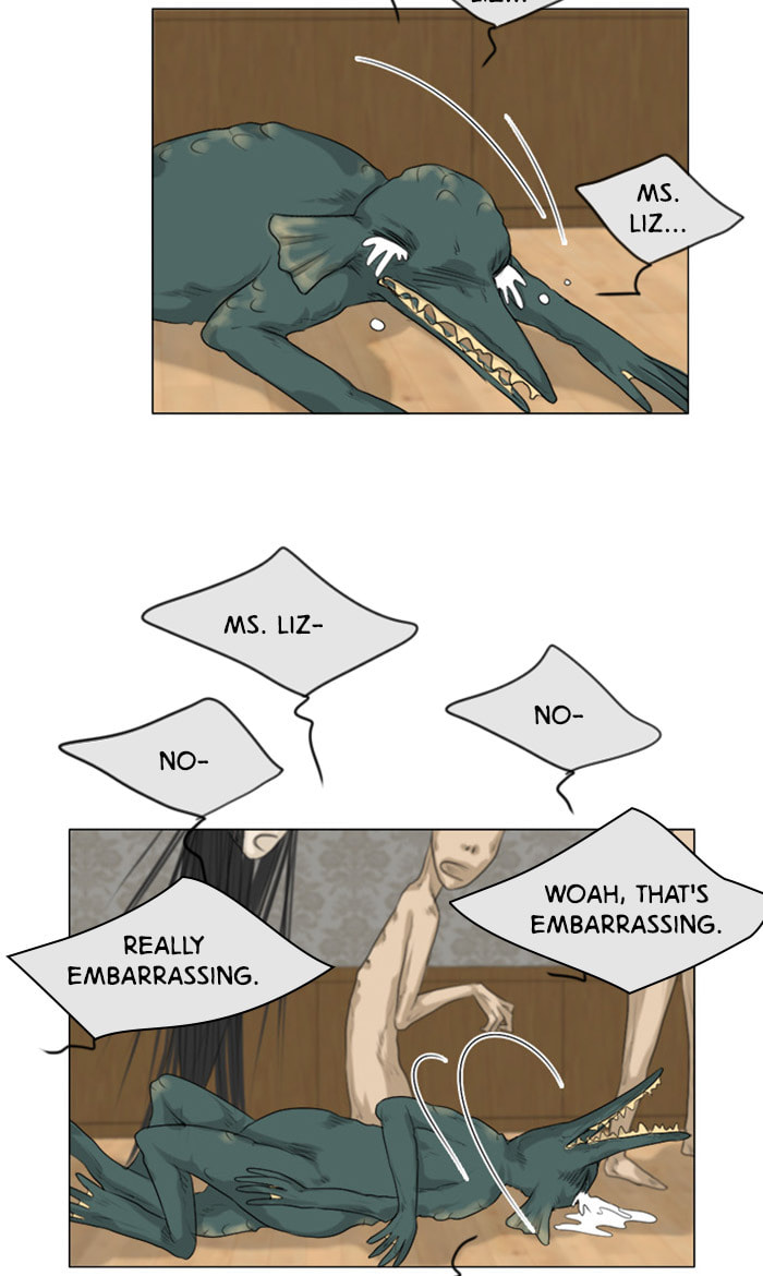 Read Ghost Wife chapter 128 image 40 on Lezhin