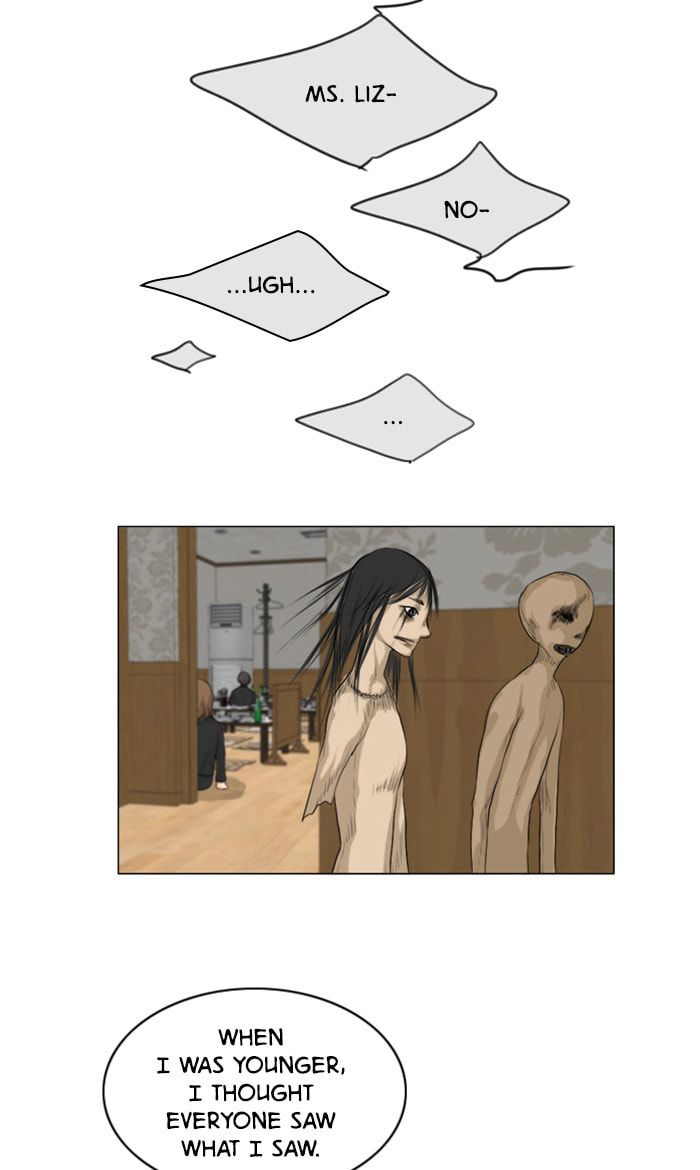 Read Ghost Wife chapter 128 image 41 on Lezhin