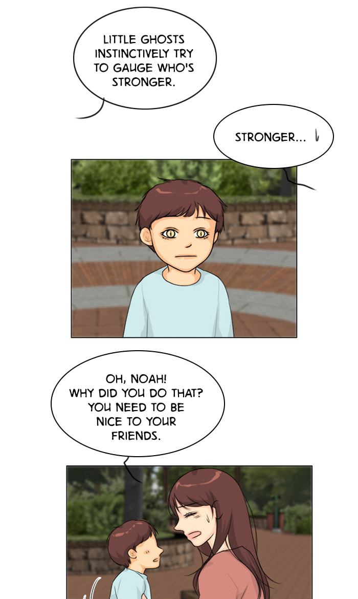 Read Ghost Wife chapter 129 image 15 on Lezhin